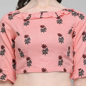 Women's Rayon Stitch Blouse 4