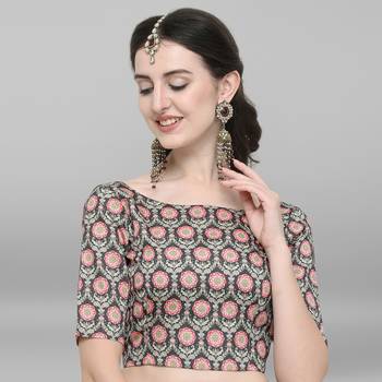 Women's Poly Silk Stitch Blouse 1