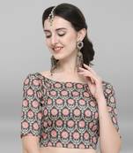 Women's Poly Silk Stitch Blouse