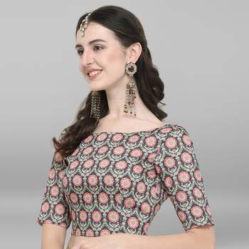 Women's Poly Silk Stitch Blouse 2