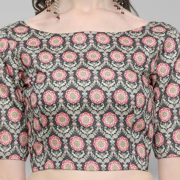 Women's Poly Silk Stitch Blouse 4