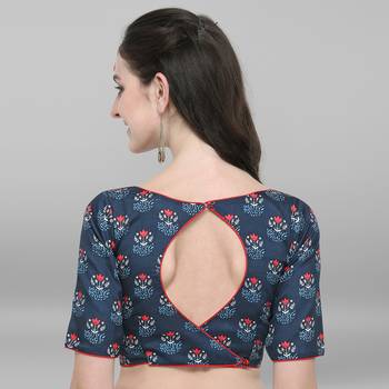 Women's Poly Silk Stitch Blouse 3