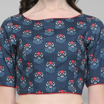 Women's Poly Silk Stitch Blouse 4