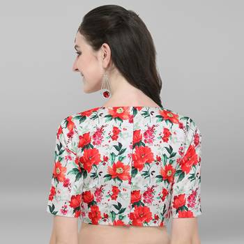 Women's Poly Silk Stitch Blouse 2