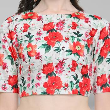 Women's Poly Silk Stitch Blouse 3