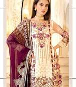 Multicolor Party Wear Designer Pakistani Suit