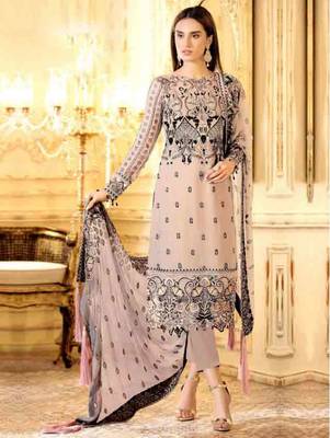 Multicolor Party Wear Designer Pakistani Suit 1