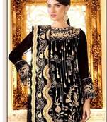 Black Party Wear Designer Pakistani Suit