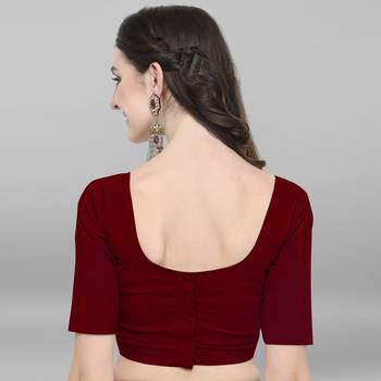 Women's Cotton Lycra Stitch Blouse 3