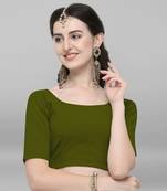 Women's Cotton Lycra Stitch Blouse