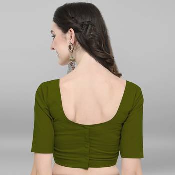 Women's Cotton Lycra Stitch Blouse 3