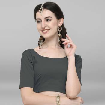 Janasya Women's Cotton Lycra Stitch Blouse 1