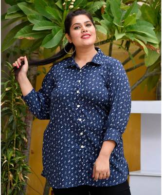Prussion blue jacquard shirt 3