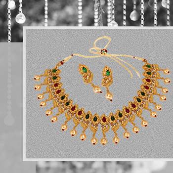 multicolor emerald  necklace-sets 1