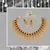 multicolor emerald necklace-sets