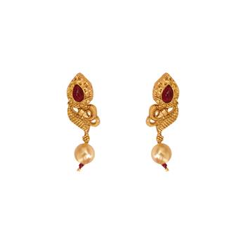 Red ruby   necklace-sets 3