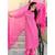 Pink Embroidered Cotton Women Ethnic Wear