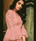 Pink Evening Wear Designer Pakistani Suit