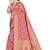 Peach Woven Art Silk Saree With Blouse