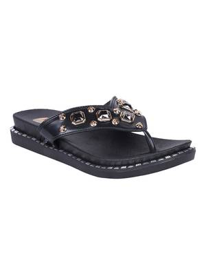 leatherette Stylish Fancy white Platform Sandal For Women 1