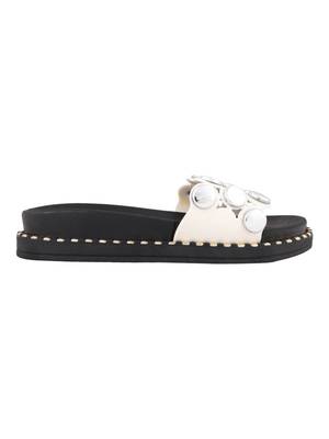 rubber Stylish Fancy white Platform Sandal For Women 2