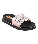 rubber Stylish Fancy white Platform Sandal For Women