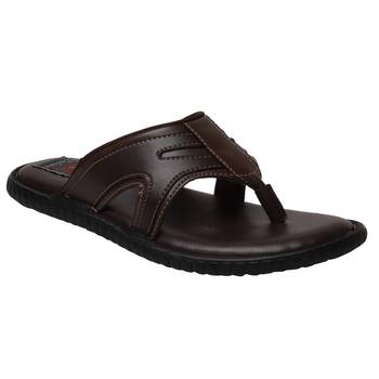 women Synthetic Black sandal 1
