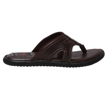 women Synthetic Black sandal 2