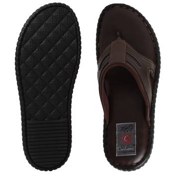 women Synthetic Black sandal 5