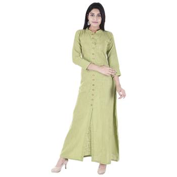 Glorious Moment Long Cotton Kurta 1