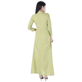 Glorious Moment Long Cotton Kurta 2