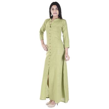 Glorious Moment Long Cotton Kurta 3