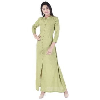 Glorious Moment Long Cotton Kurta 4
