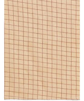 Brown printed Cotton Kurta Palazzo and Dupatta Set 4