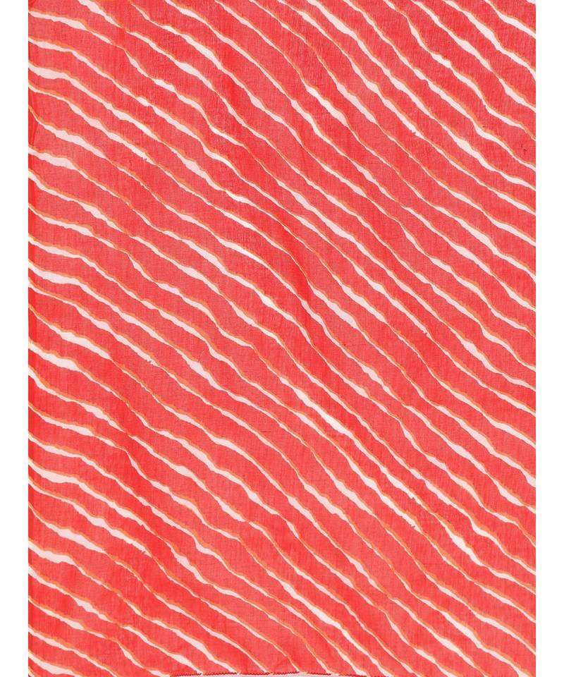 Yellow printed Cotton Kurta Palazzo and Dupatta Set