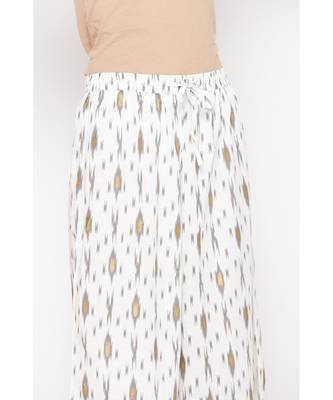 Yellow plain Rayon Kurta and Palazzo Set 5