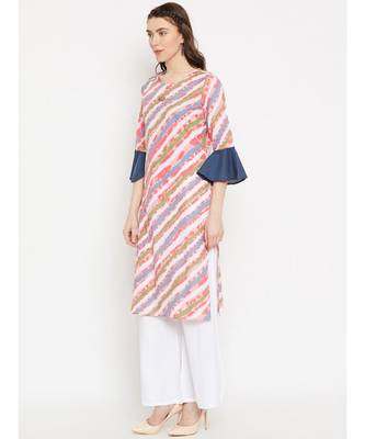 Multi printed Cotton Kurta and Palazzo Set 2