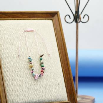 Pink anklets 2