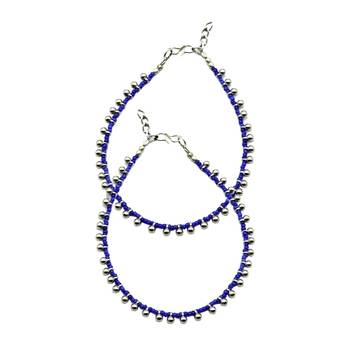 Blue anklets 3