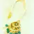 Beautiful EMERALD golden maang tikka