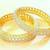 Fine ad stud bangles