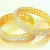 Fine ad stud bangles