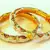 Ethnic pearl studded MEENA bangles