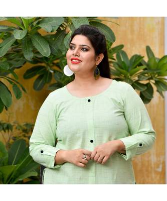 Mint green long kurta 2