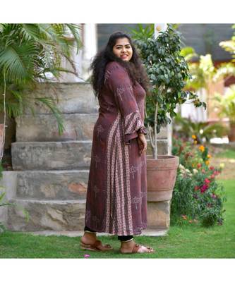 Jawta long Aline silt kurta 2