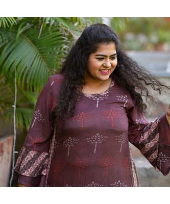 Jawta long Aline silt kurta 4