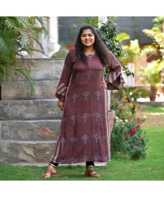 Jawta long Aline silt kurta 1