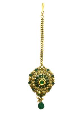 Green hair-accessories 1