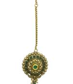 Green hair-accessories