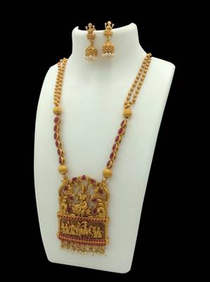 Temple Designer Jewellery Necklace Sets 2